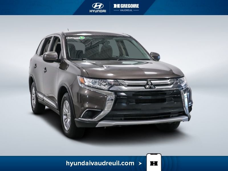 Mitsubishi Outlander YW141 | 2WD 4dr ES 2016 Brun Laval - photo #0