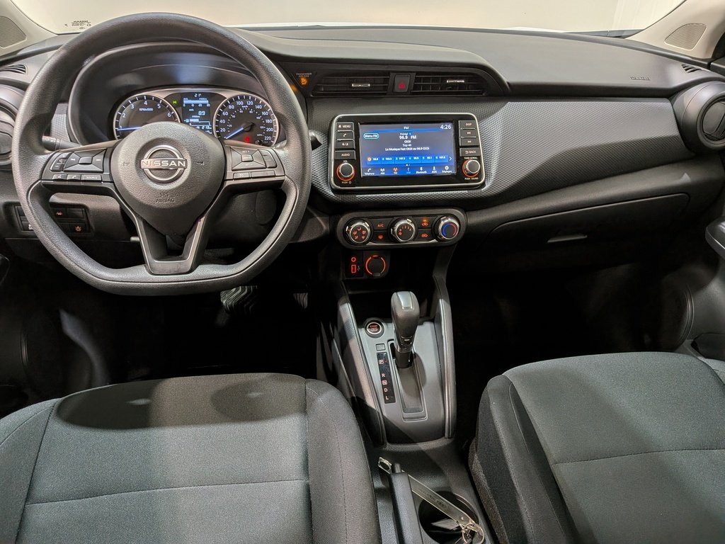Nissan Kicks 2024 Blanc Val-David - photo #27