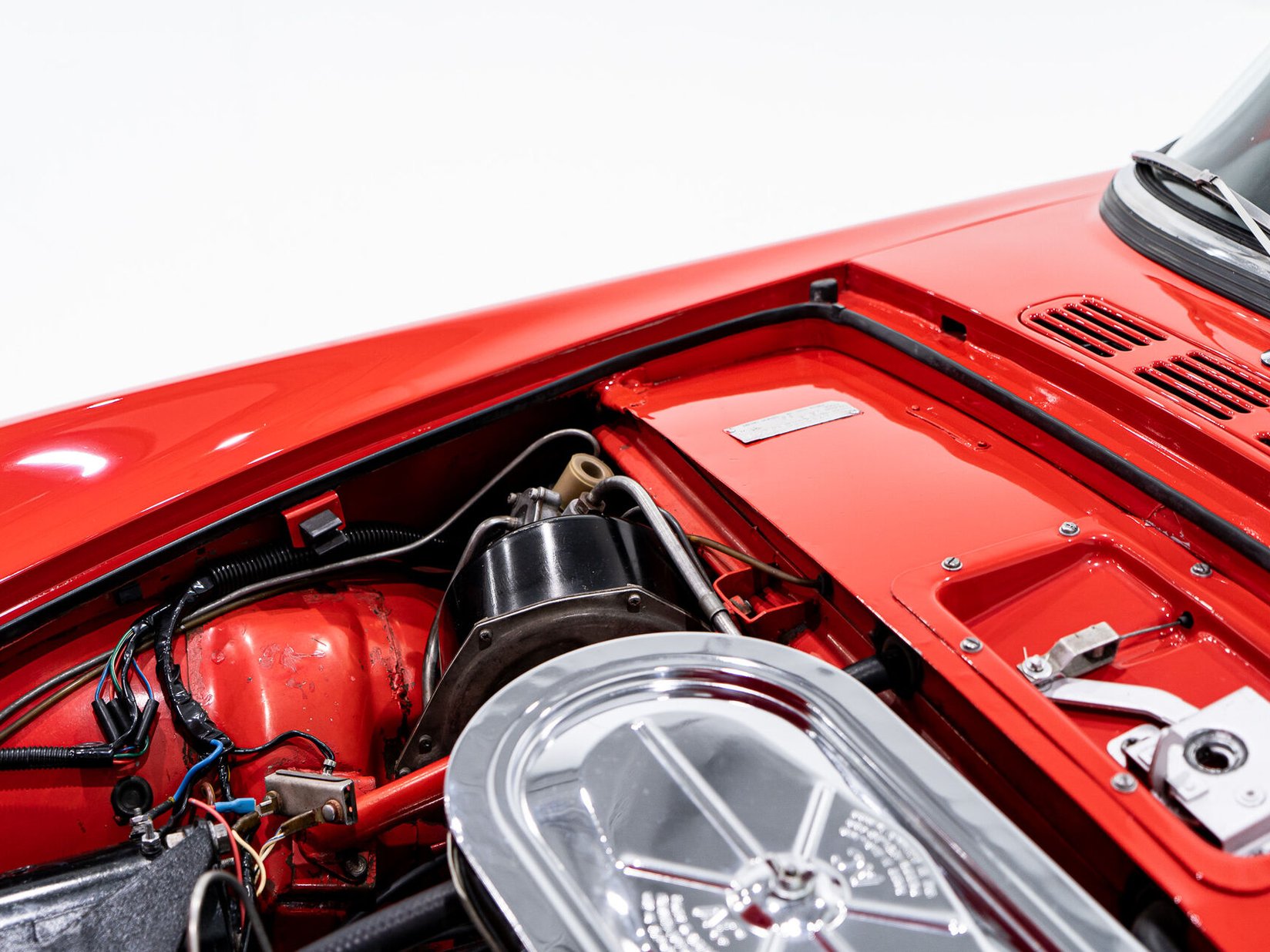 1967 Sunbeam Tiger Unrestored with single repaint **PRIX EN USD** Red Montreal - photo #20