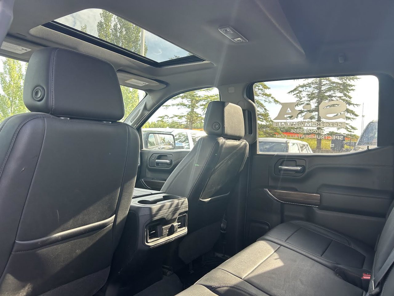 2021 Chevrolet Silverado 1500 4WD Crew Cab 147 RST Blue Sherwood Park - photo #5