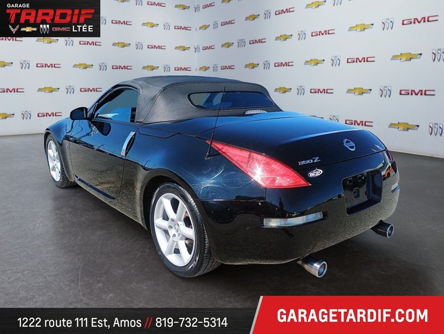 2004 Nissan 350Z 2004 Black