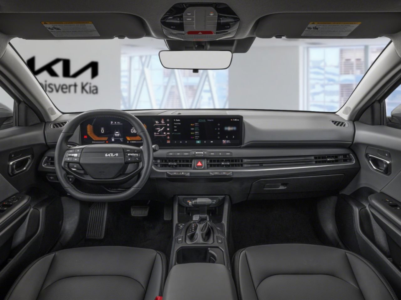 Kia K4 2026 Blanc neige nacré Blainville - photo #5