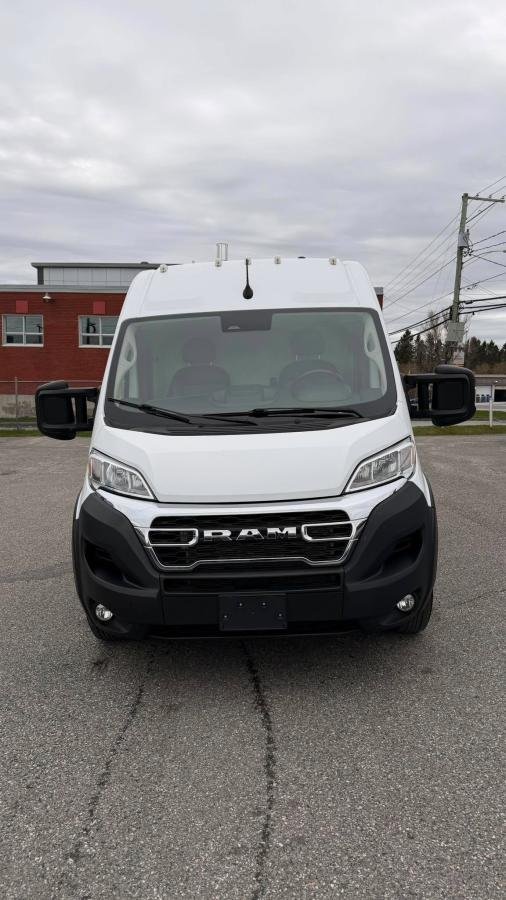 2023 RAM ProMaster Cargo Van White Nantes - photo #4
