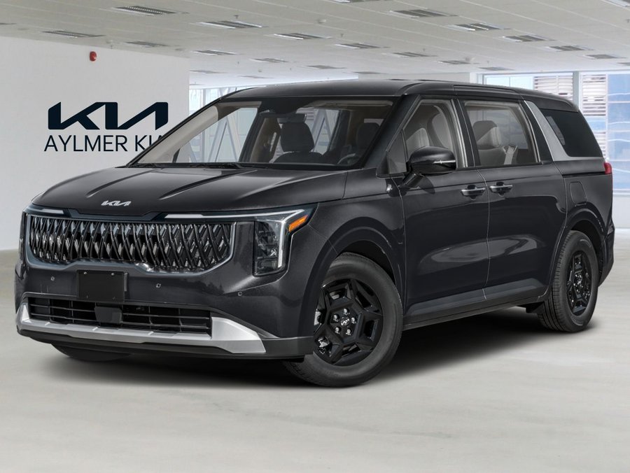 2026 KIA Carnival 2026 Thunder Grey