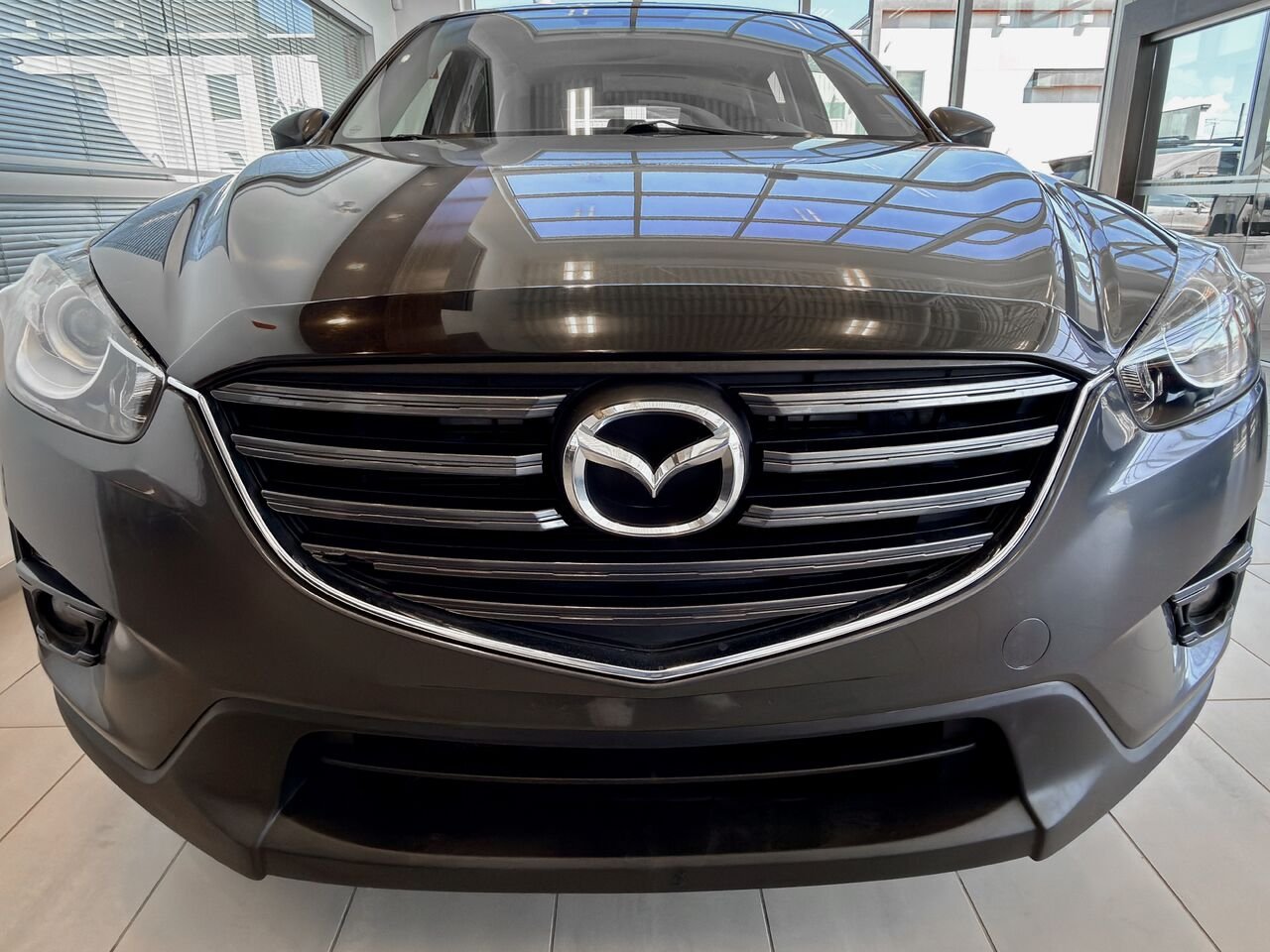 Mazda CX-5 2016 Gris Notre-Dame-des-Prairies - photo #6