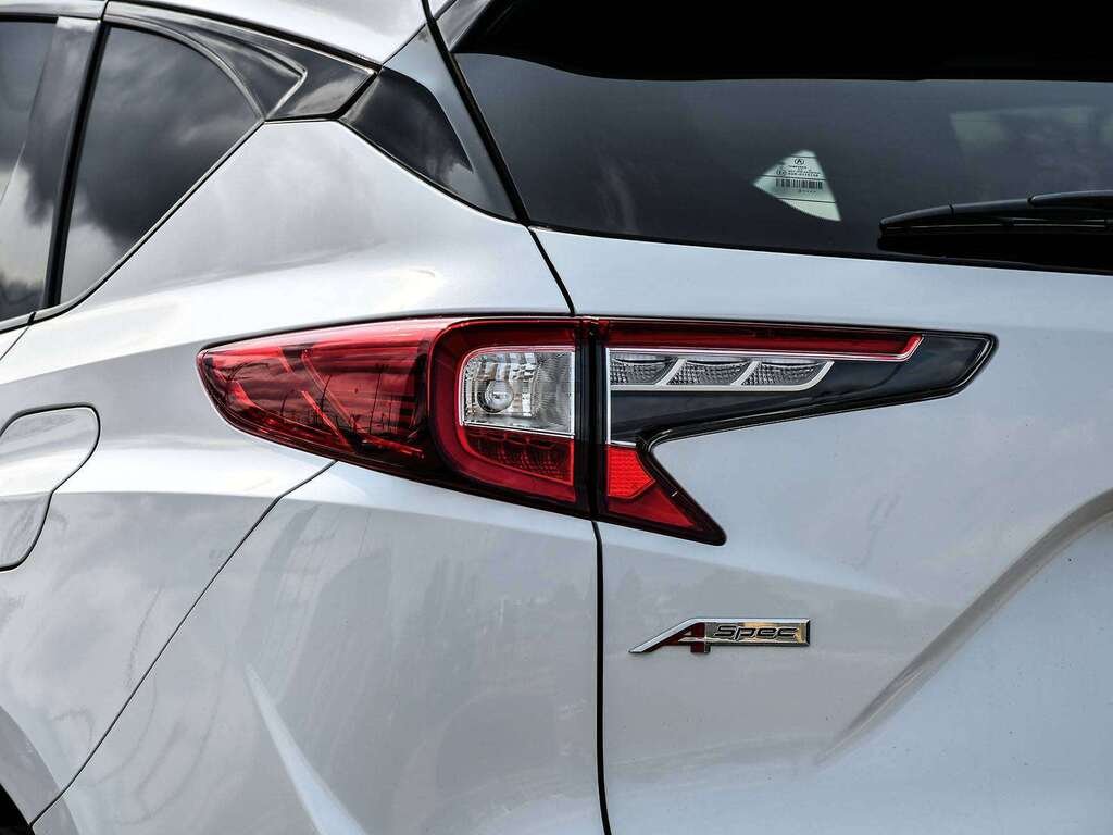 2024 Acura RDX Platinum Elite A-spec - Acura Certified White Etobicoke - photo #10