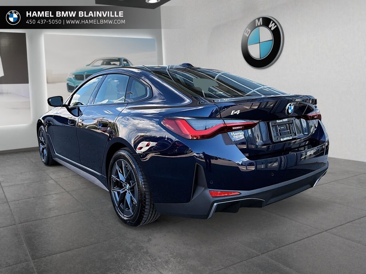 BMW i4 eDrive40 Gran Coupe 2026 Bleu Blainville - photo #3