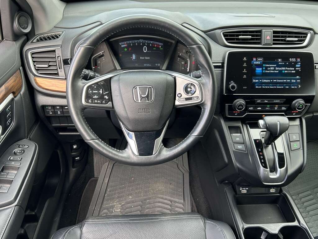 Honda CR-V EX-L 2022 Noir Gatineau - photo #12