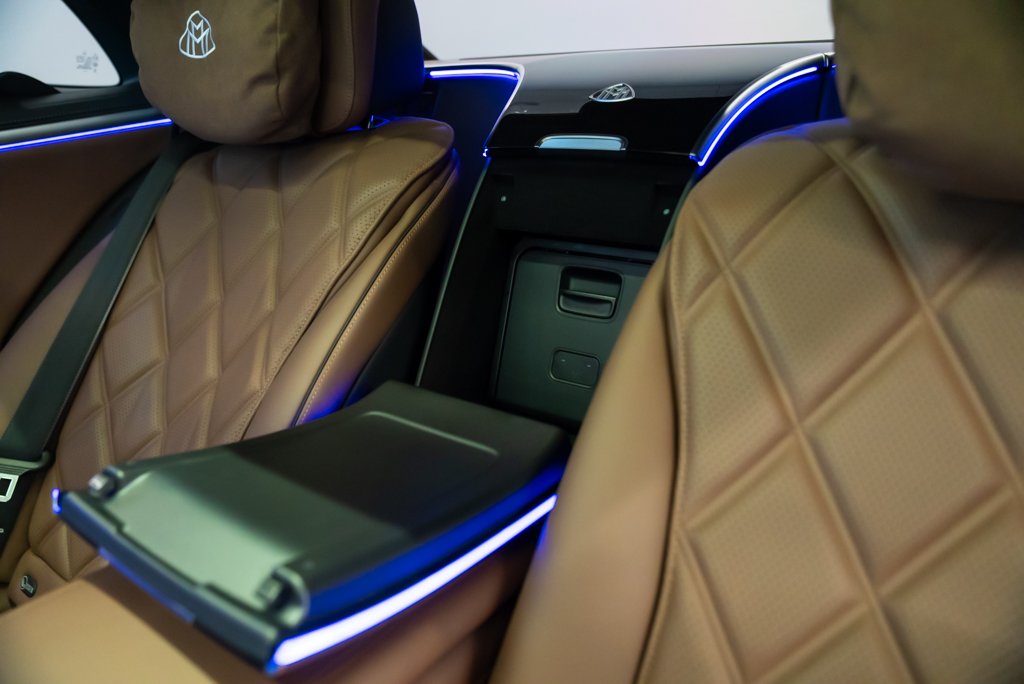 2024 Mercedes-Benz S-Class Maybach S 680 4MATIC Black Kirkland - photo #25