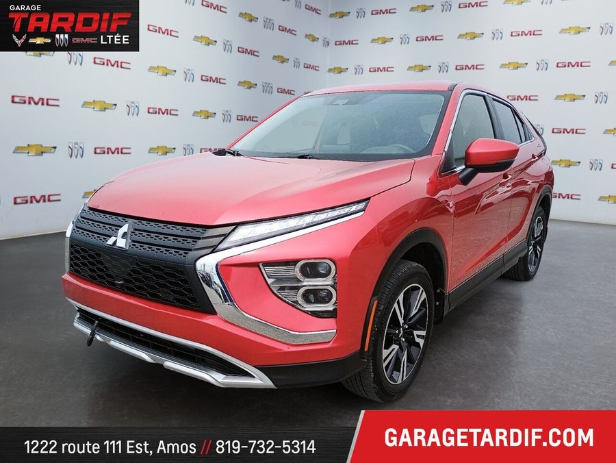 2024 Mitsubishi Eclipse Cross 2024 Red