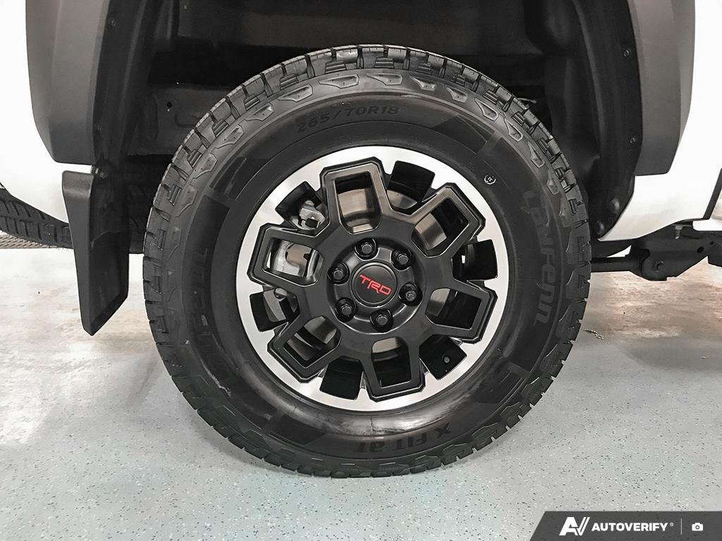2024 Toyota Tacoma 2600857A | Hybrid White Edmonton - photo #5