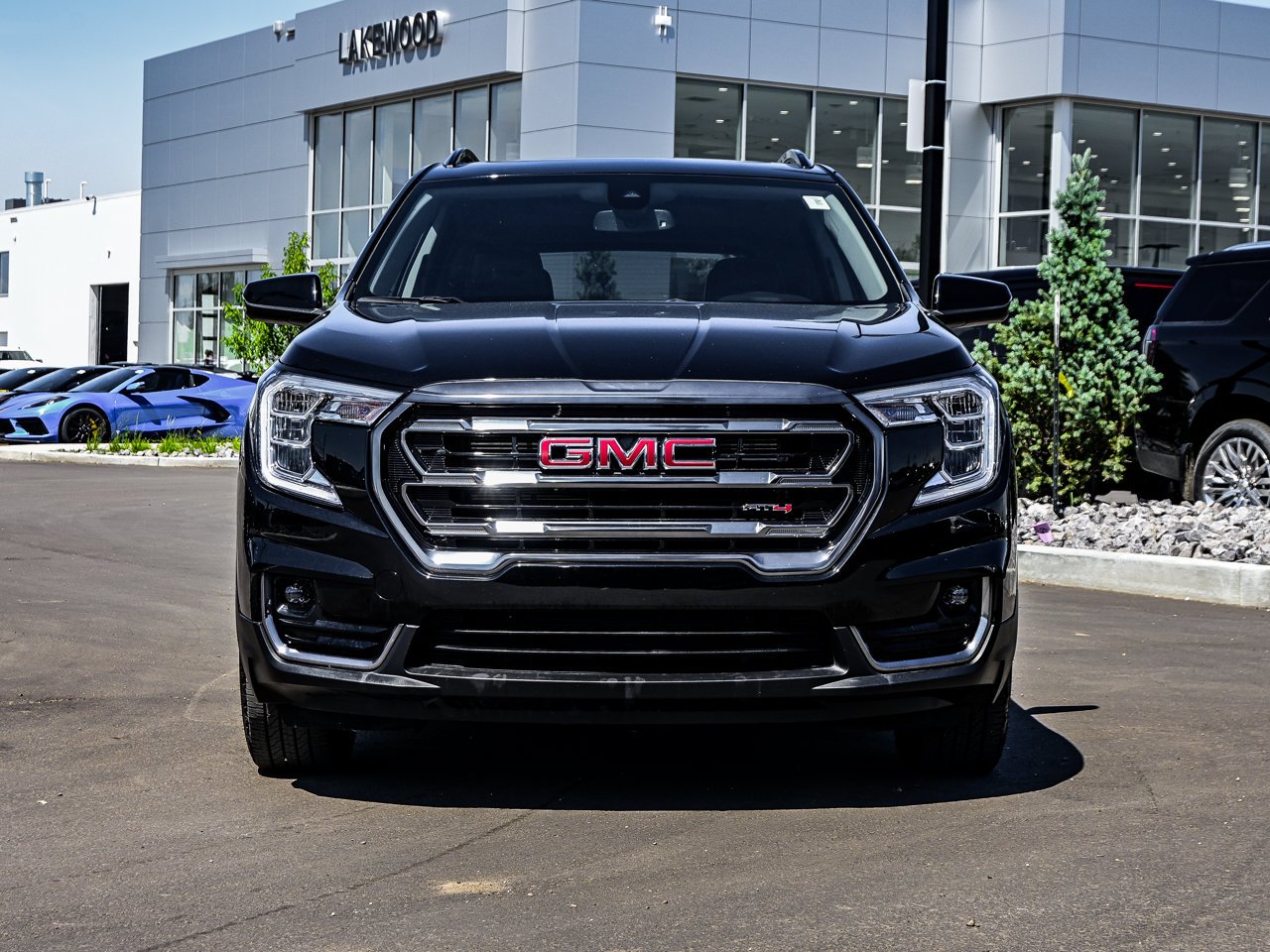 2022 GMC Terrain AWD 4dr AT4 Black Sherwood Park - photo #2