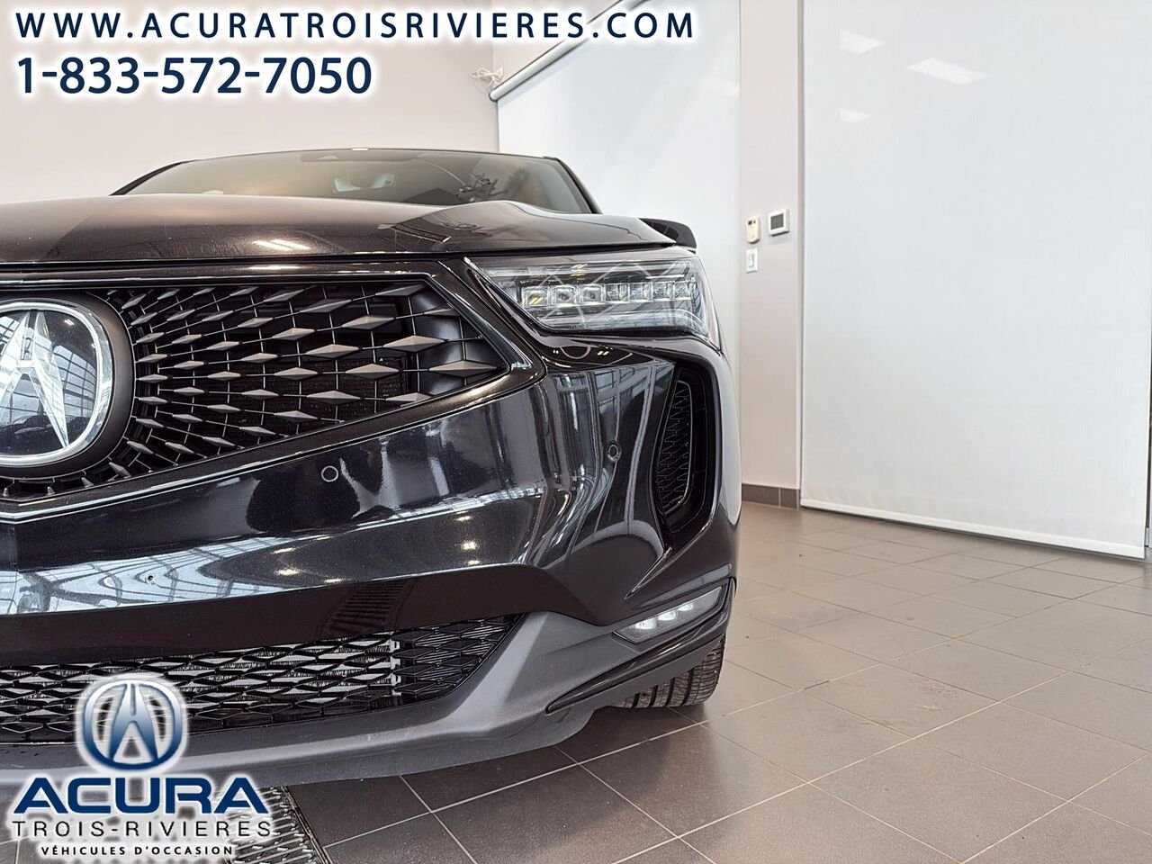 2024 Acura RDX Black Trois-Rivières - photo #4
