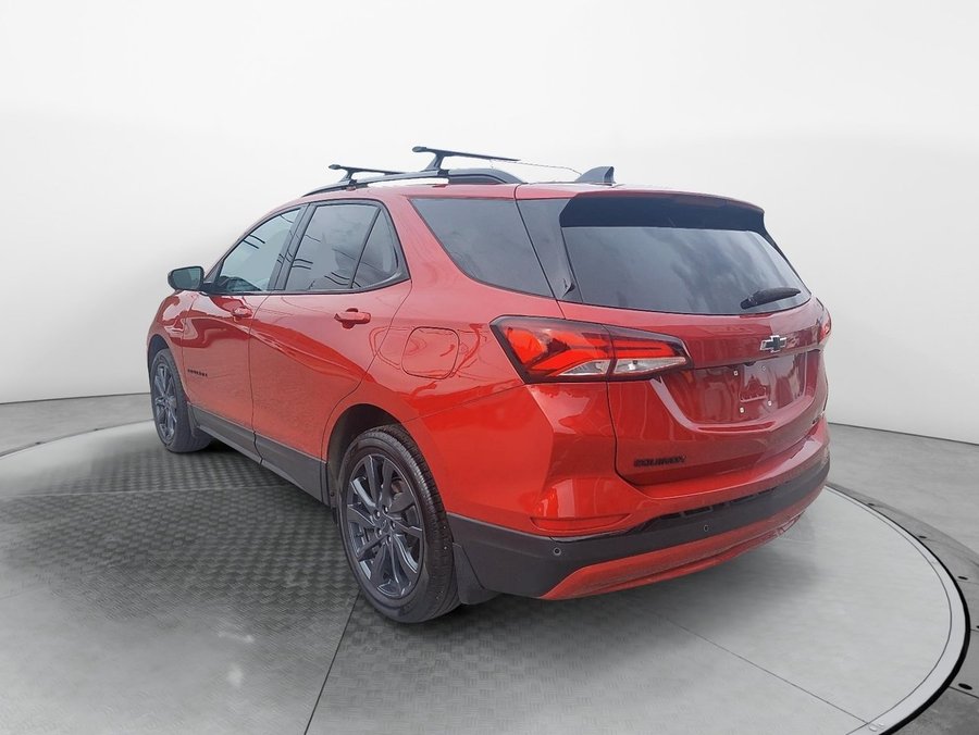 Chevrolet Equinox 2024 2024 Rouge