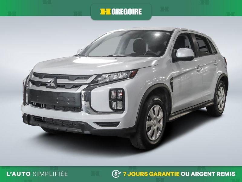2022 Mitsubishi RVR White Blainville - photo #2