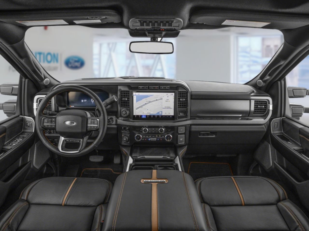 Ford Super Duty F-250 SRW PLATINUM CABINE 6 PLACES 4RM CAISSE DE 6,75 PI 2026 Rouge rubis métallisé teinté verni Châteauguay - photo #7