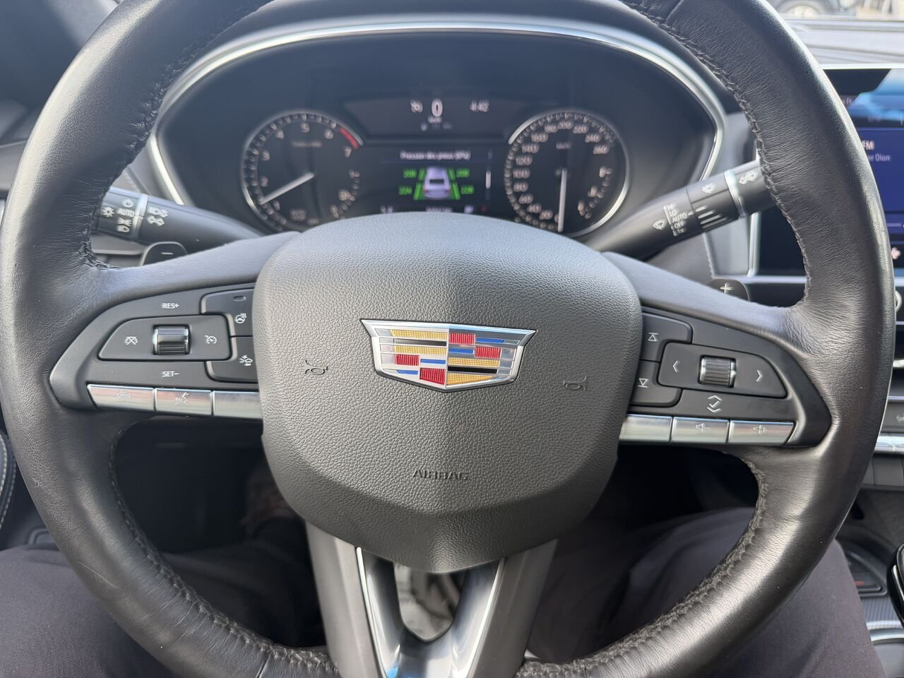 2020 Cadillac CT5 PREMIUM LUXURY AWD White Laval - photo #27