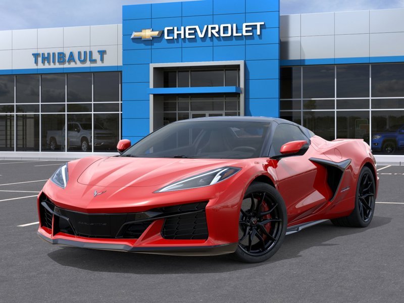 2027 CHEVROLET CORVETTE Grand Sport cabriolet 2 portes avec 3LT Red Sherbrooke - photo #5