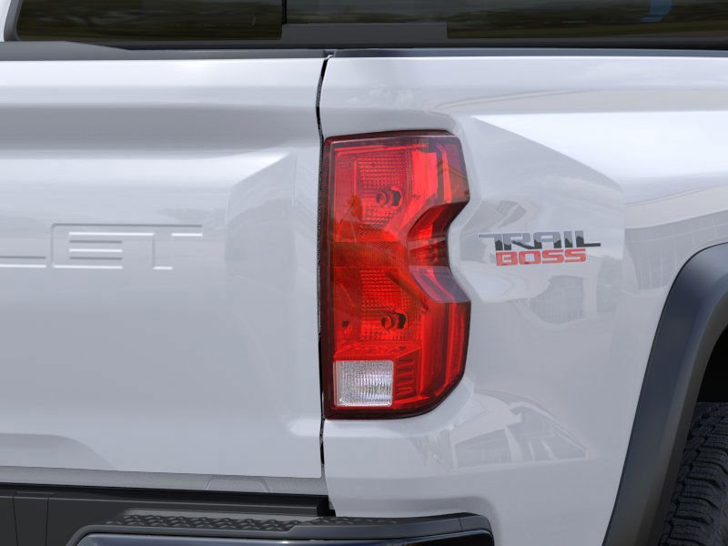2025 CHEVROLET COLORADO Trail Boss cabine multiplace 4RM White Sherbrooke - photo #10