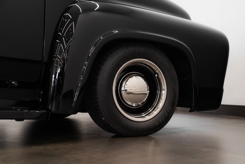 Ford F100 *PRICE IN USD* 450HP HAUTE QUALITE 1956 Noir Montréal - photo #7