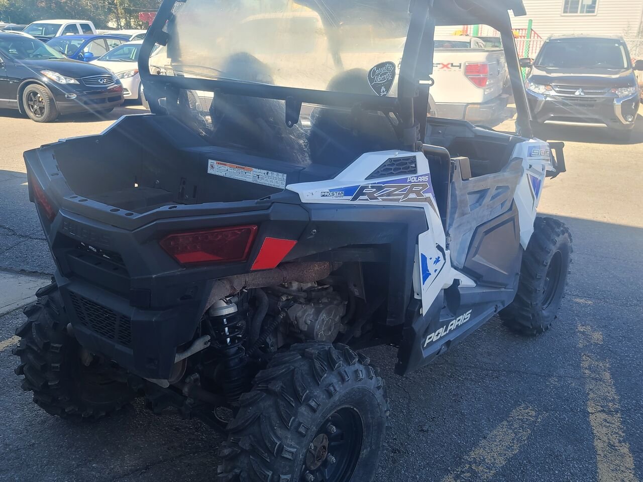2018 polaris rzr Blue  - photo #9