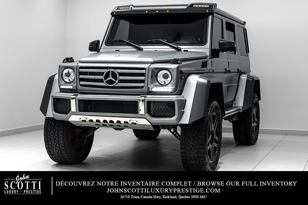 Mercedes-Benz G-Class G 550 4x4 Squared 2018 Gris Kirkland - photo #0