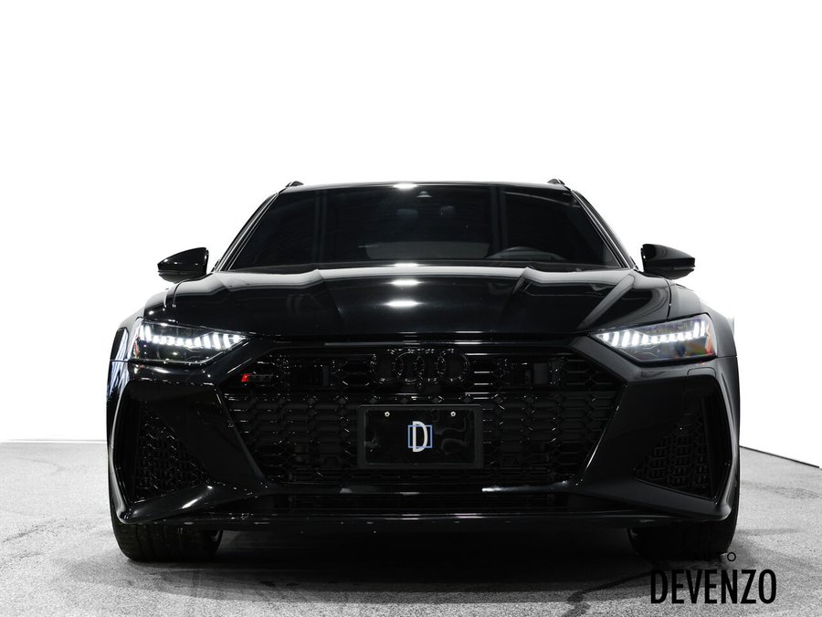 Audi RS 6 Avant 2023 2023 Noir