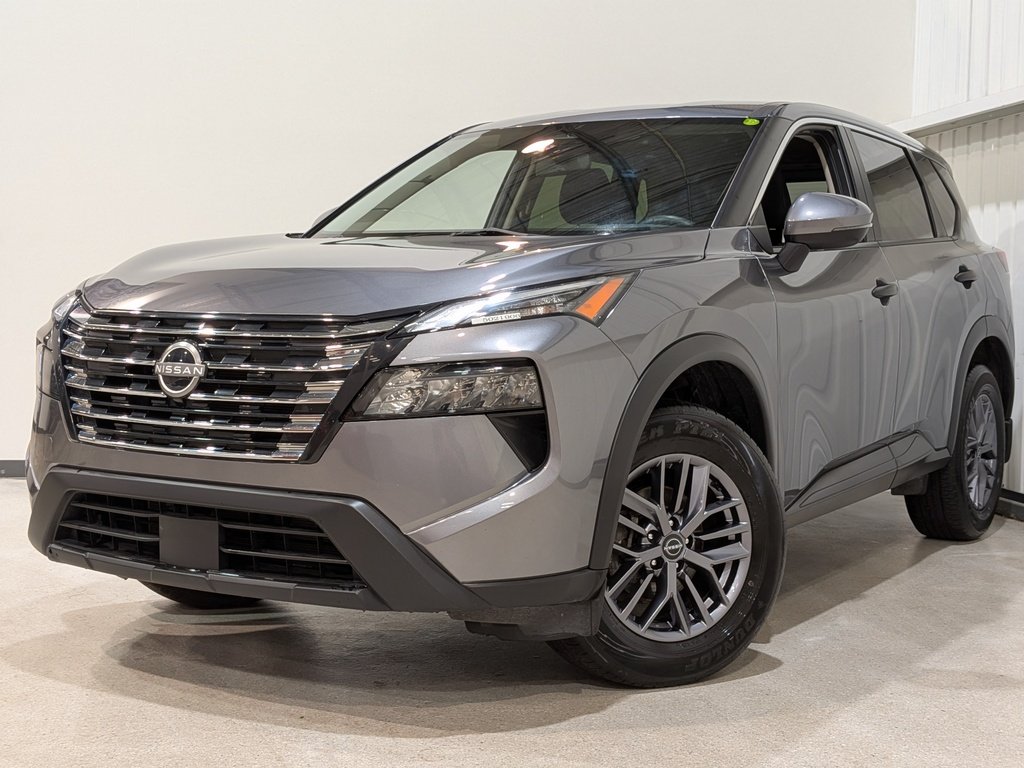 Nissan Rogue AWD S 2024 Gris Val-David - photo #0