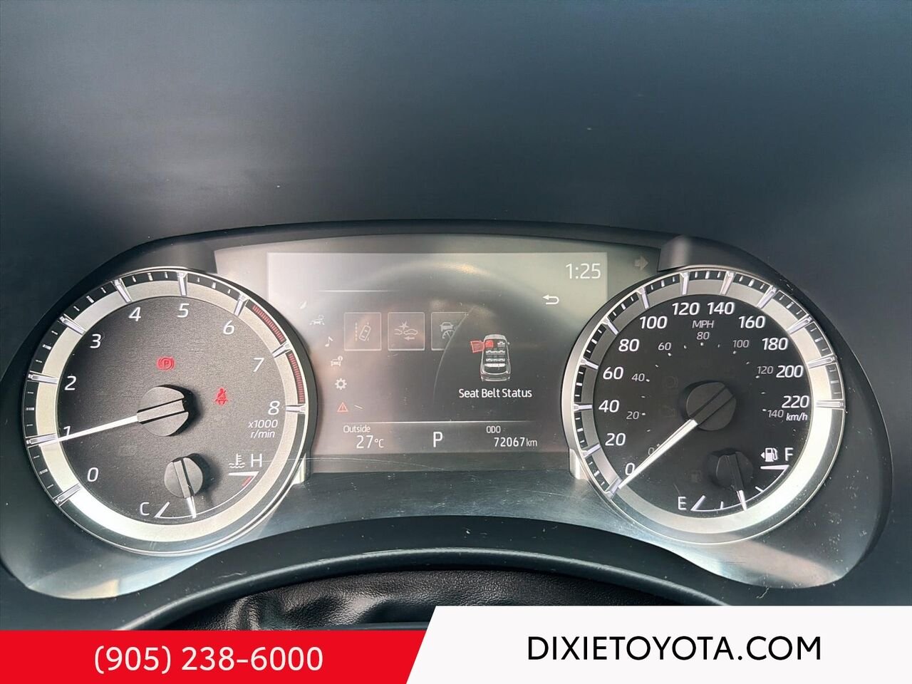 2023 Toyota Highlander XLE AWD / HEATED SEATS / MOONROOF / ALLOY WHEELS / CARPLAY AND ANDROID AUTO Magnetic Grey Metallic Mississauga - photo #13