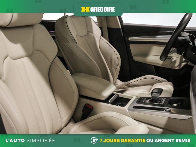 Audi Q5 2022 Bleu Saint-Eustache - photo #30