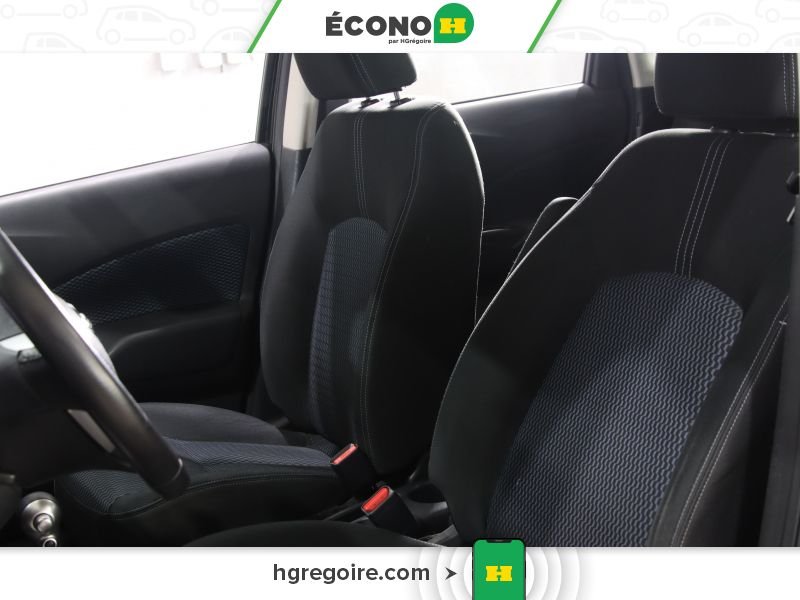 Nissan Versa Note 2018 Noir Blainville - photo #14