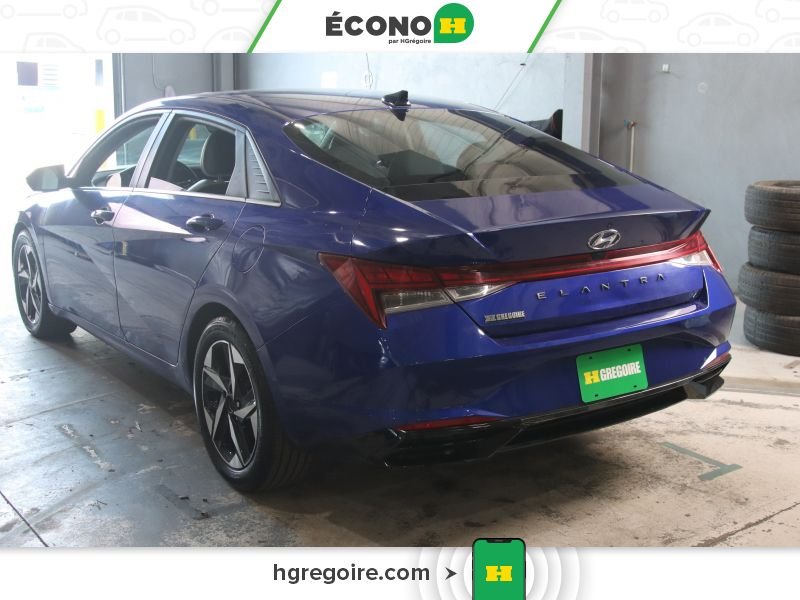 2023 Hyundai Elantra Blue Laval - photo #4