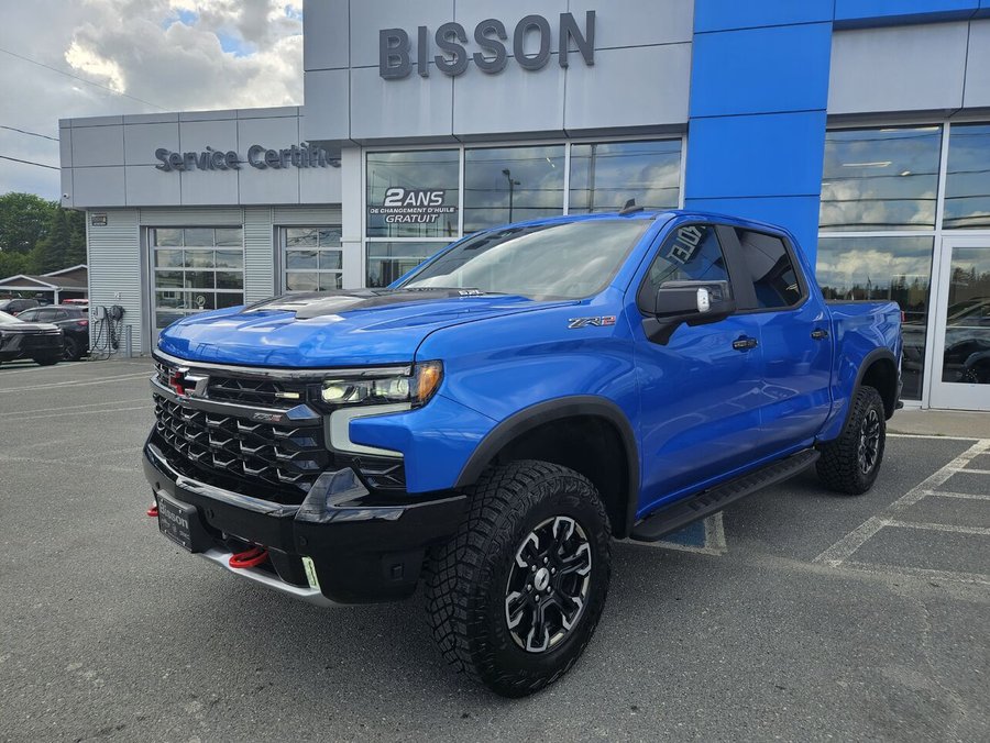 Chevrolet Silverado 1500 2026 2026 Bleu