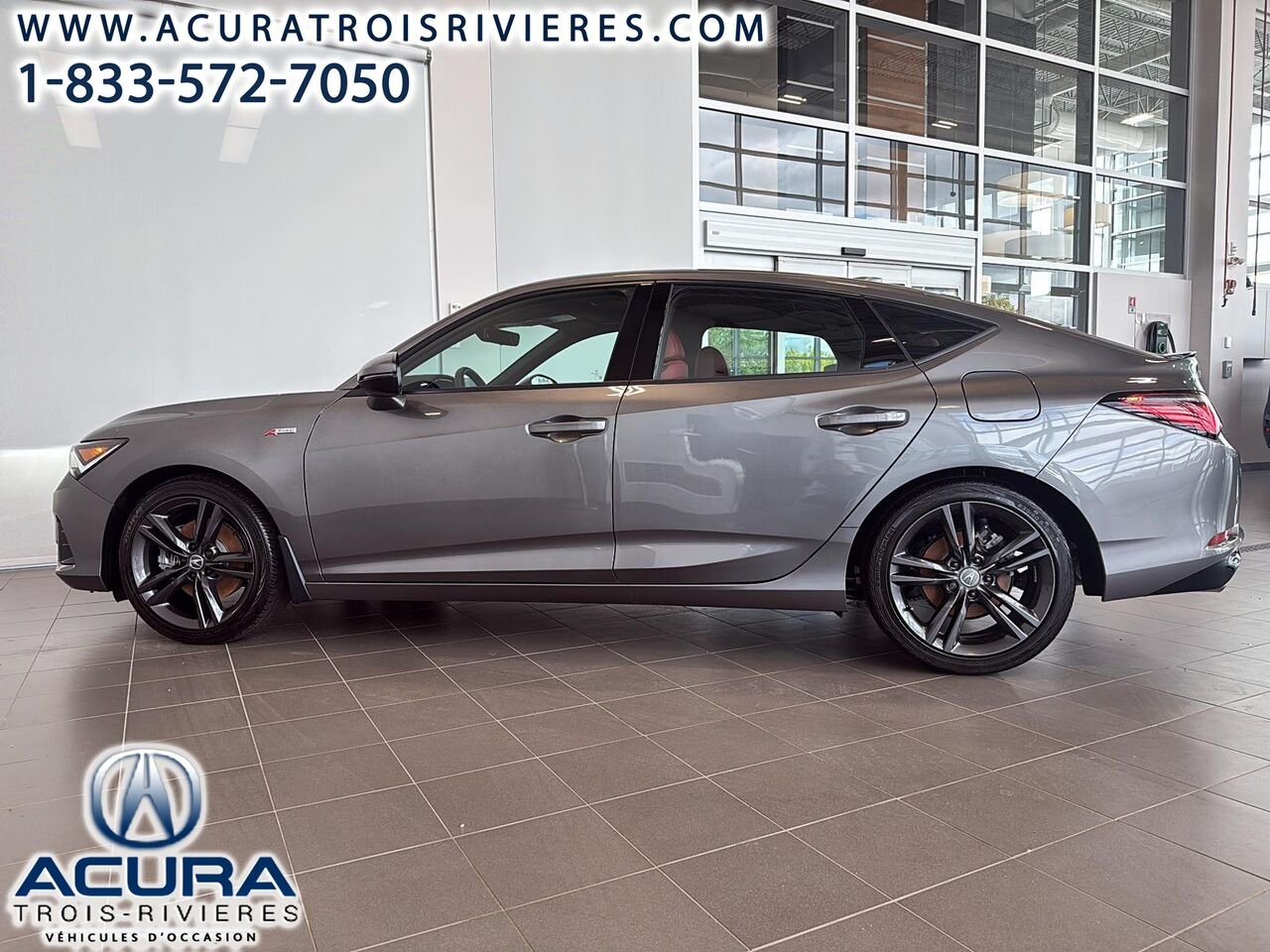 2025 Acura Integra Grey Trois-Rivières - photo #8