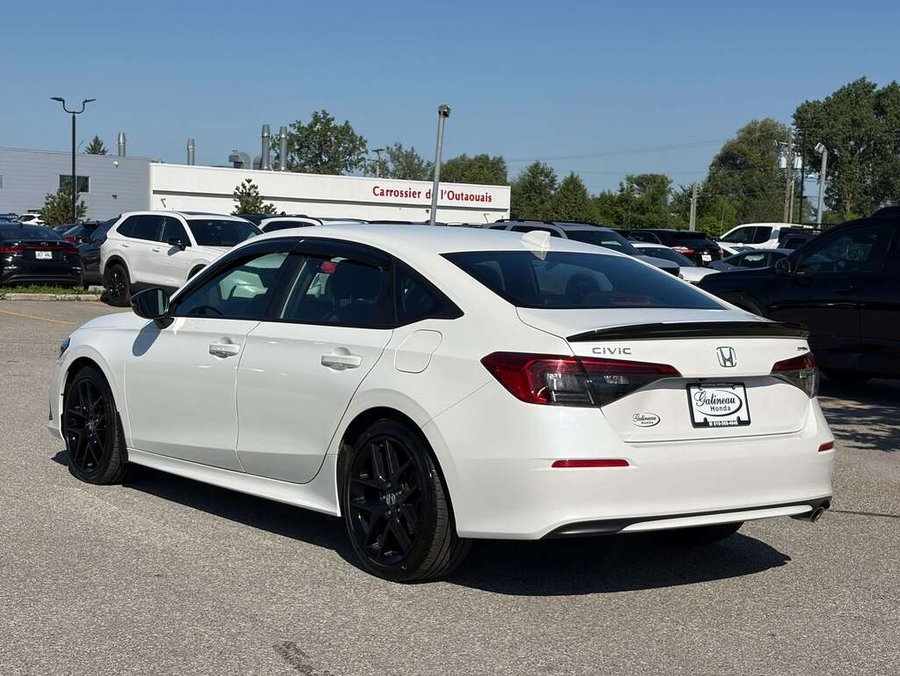 2023 Honda Civic 2023 White