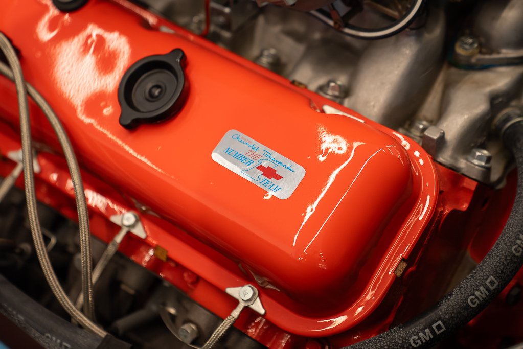 Chevrolet Corvette 1967 Bleu Montréal - photo #29