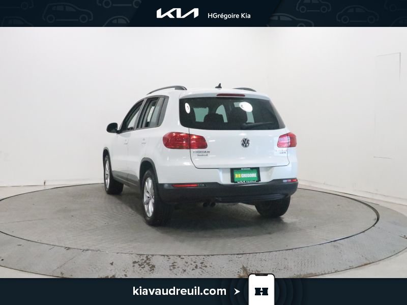 Volkswagen Tiguan 2017 Blanc Saint-Eustache - photo #5