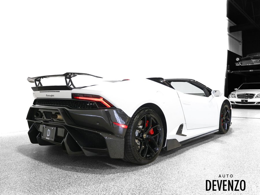 Lamborghini Huracan 2017 2017 Blanc