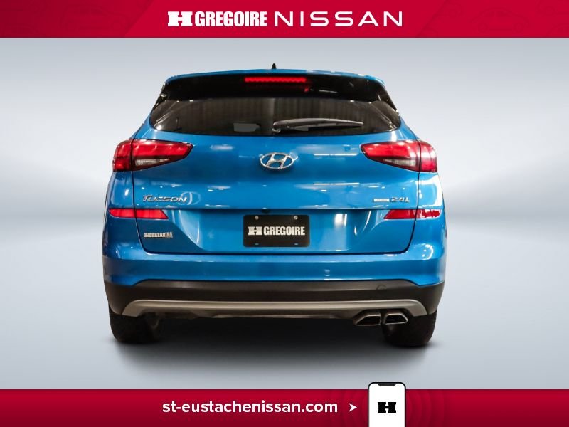 Hyundai Tucson 2021 Bleu Saint-Eustache - photo #10