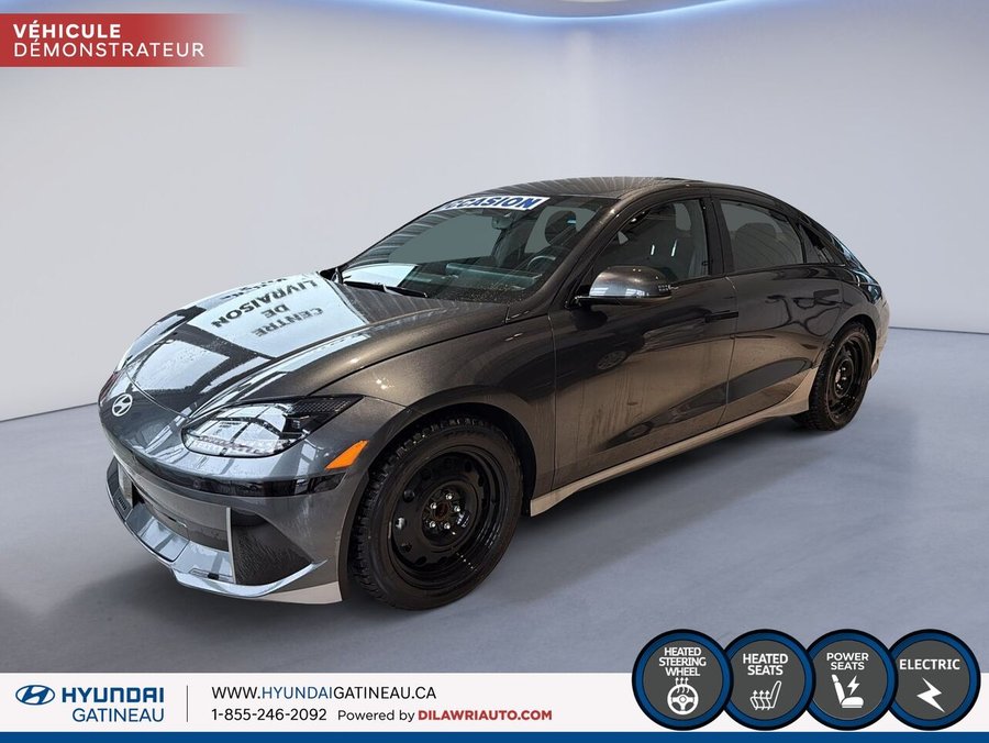 HYUNDAI IONIQ 6 2024 2024 Gris nocturne