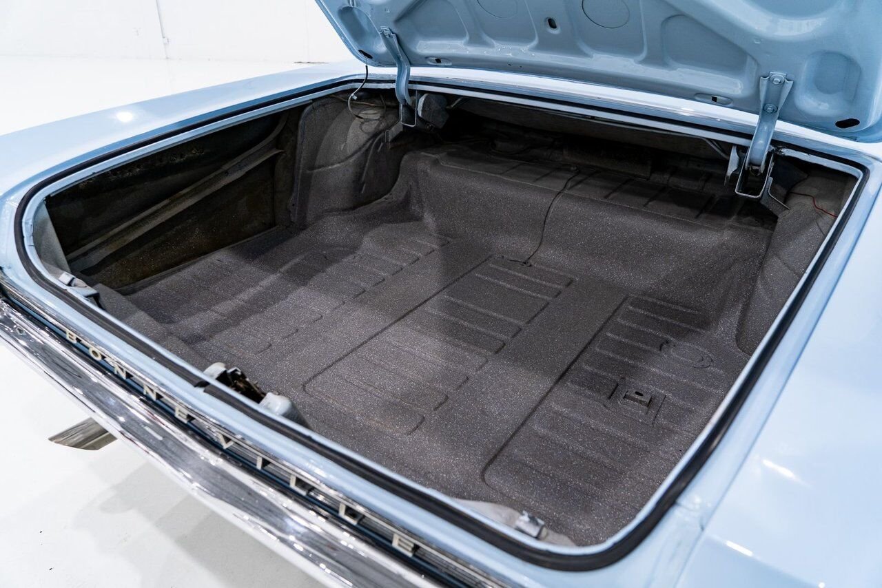 1964 Pontiac Bonneville **PRICE IN USD** Blue Montreal - photo #80