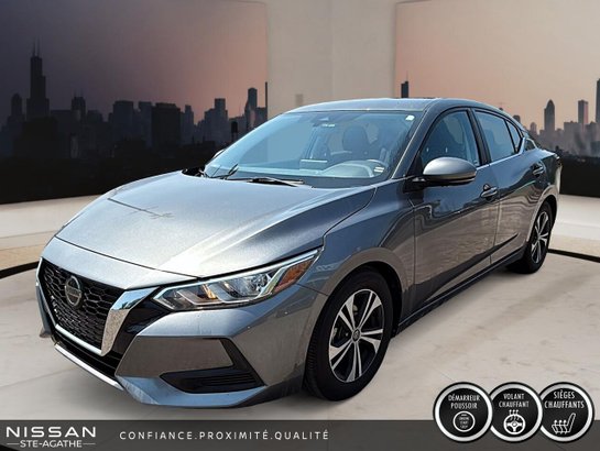 2020 Nissan Sentra SV|BANC CHAUFFANT| 1 PROPRIO Grey