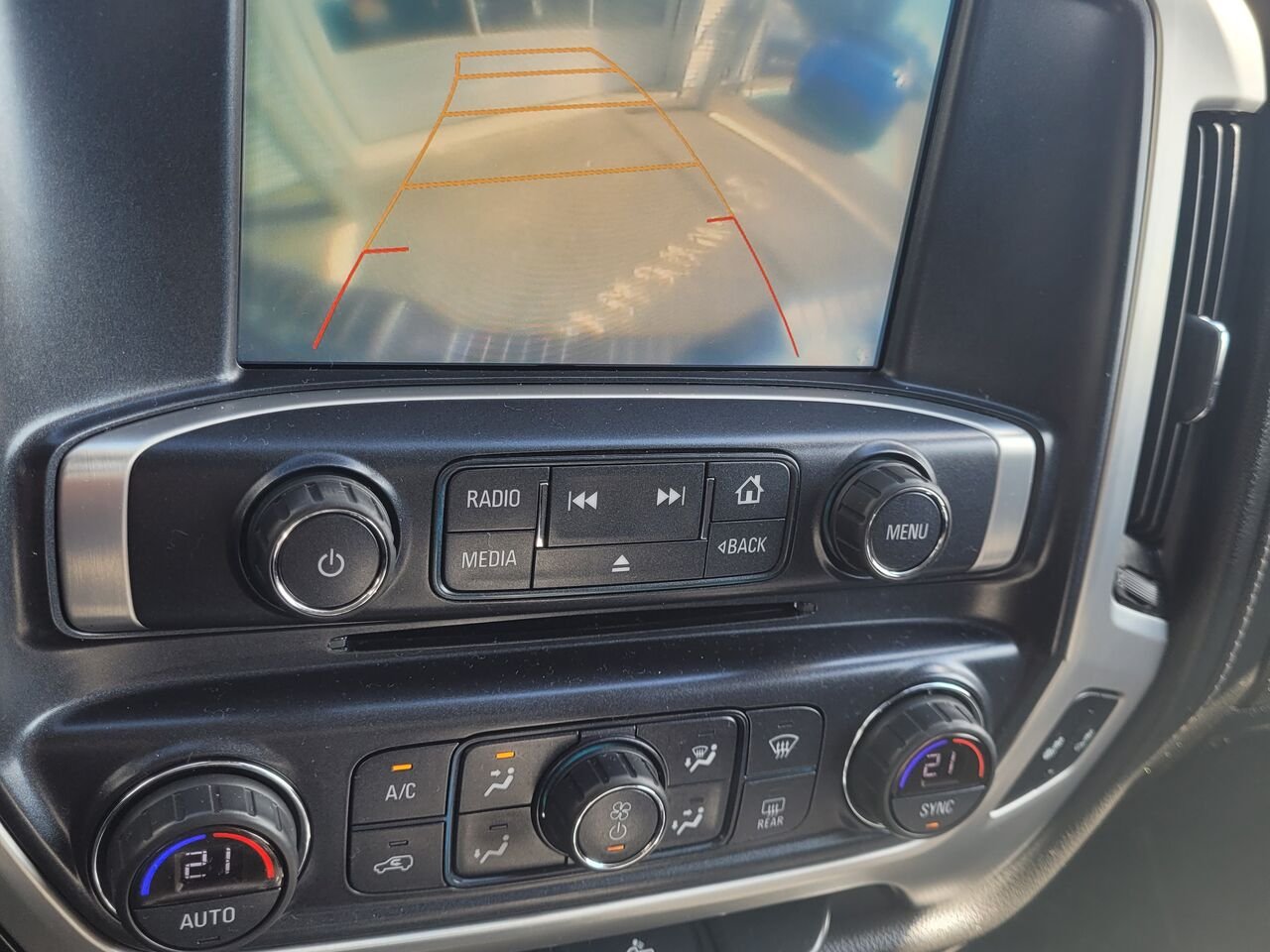 GMC Sierra 1500 SLE cabine multiplace 4RM, 153,0 po 2017 Noir Thetford Mines - photo #9