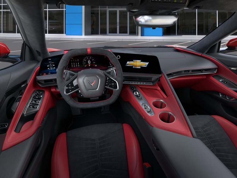 2027 CHEVROLET CORVETTE Grand Sport cabriolet 2 portes avec 3LT Red Sherbrooke - photo #14