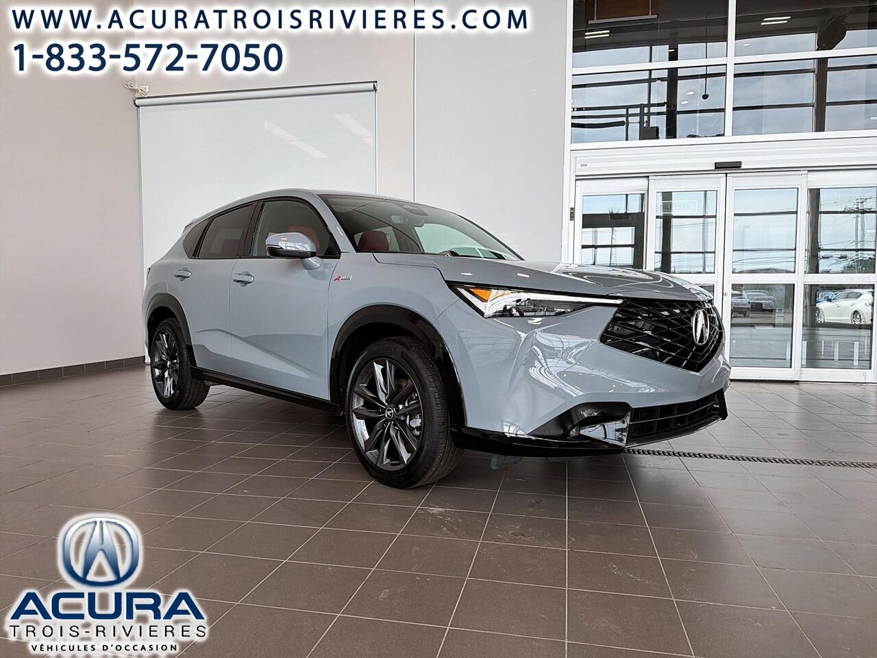 2025 Acura ADX Grey Trois-Rivières - photo #2