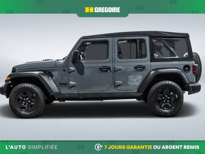 Jeep Wrangler 2024 Gris Blainville - photo #4