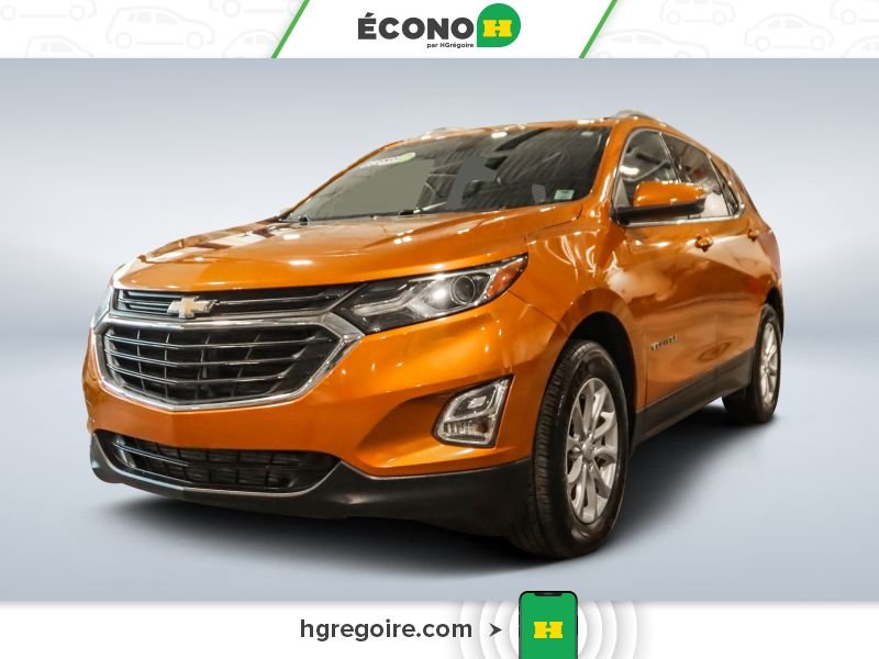 2018 Chevrolet Equinox Orange Laval - photo #2