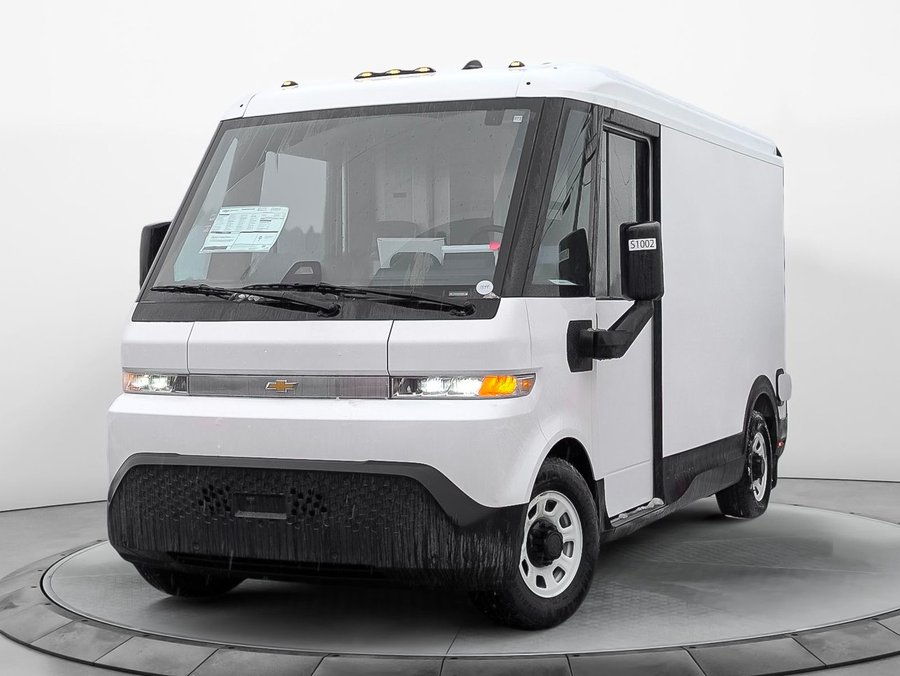 2025 Chevrolet BrightDrop 400 2025 Oyster White