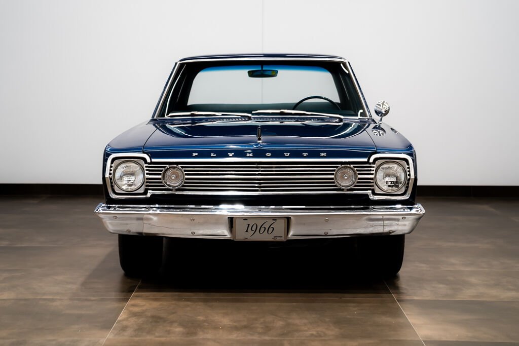 Plymouth Belvedere 426 HEMI 1 of 57 *PRICE IN USD* 1966 Bleu Kirkland - photo #1