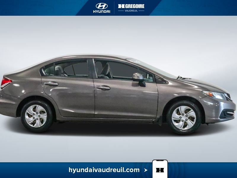 Honda Civic 2013 Gris Laval - photo #12